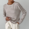 Chic striped shrit