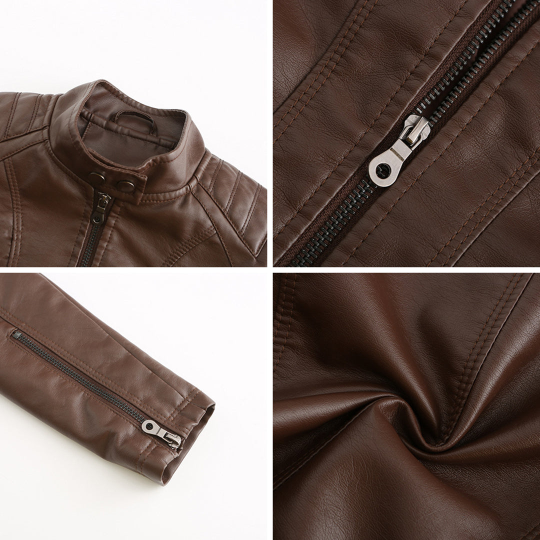 Women's Leather Jacket