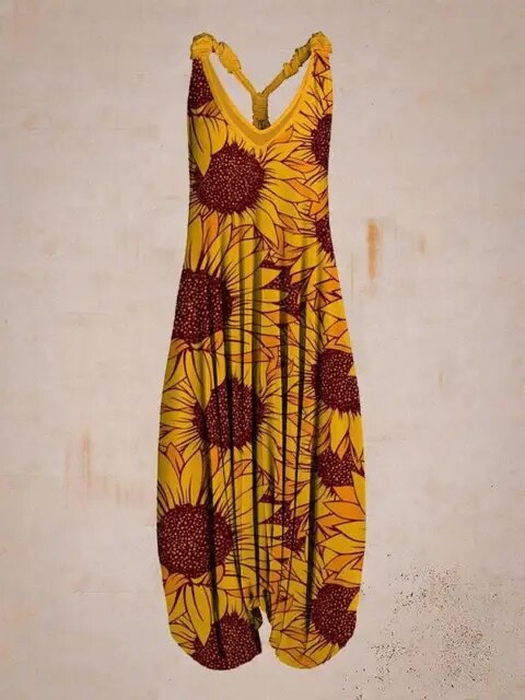 Shella - Bohemian jumpsuit