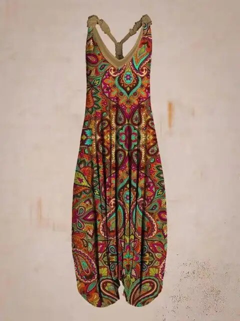 Shella - Bohemian jumpsuit