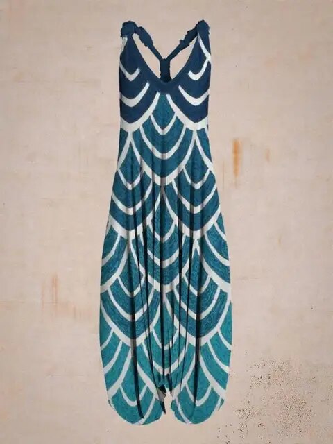 Shella - Bohemian jumpsuit