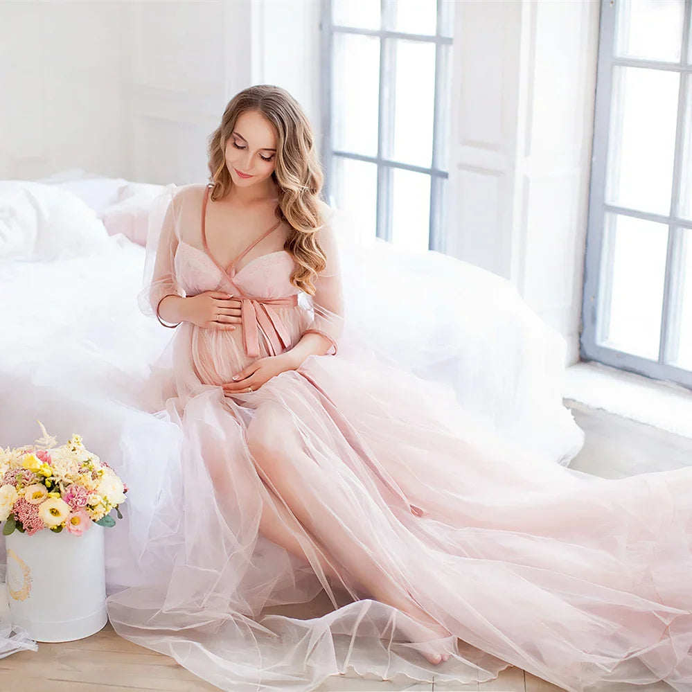 Elegant maternity dresses - Edition 2024