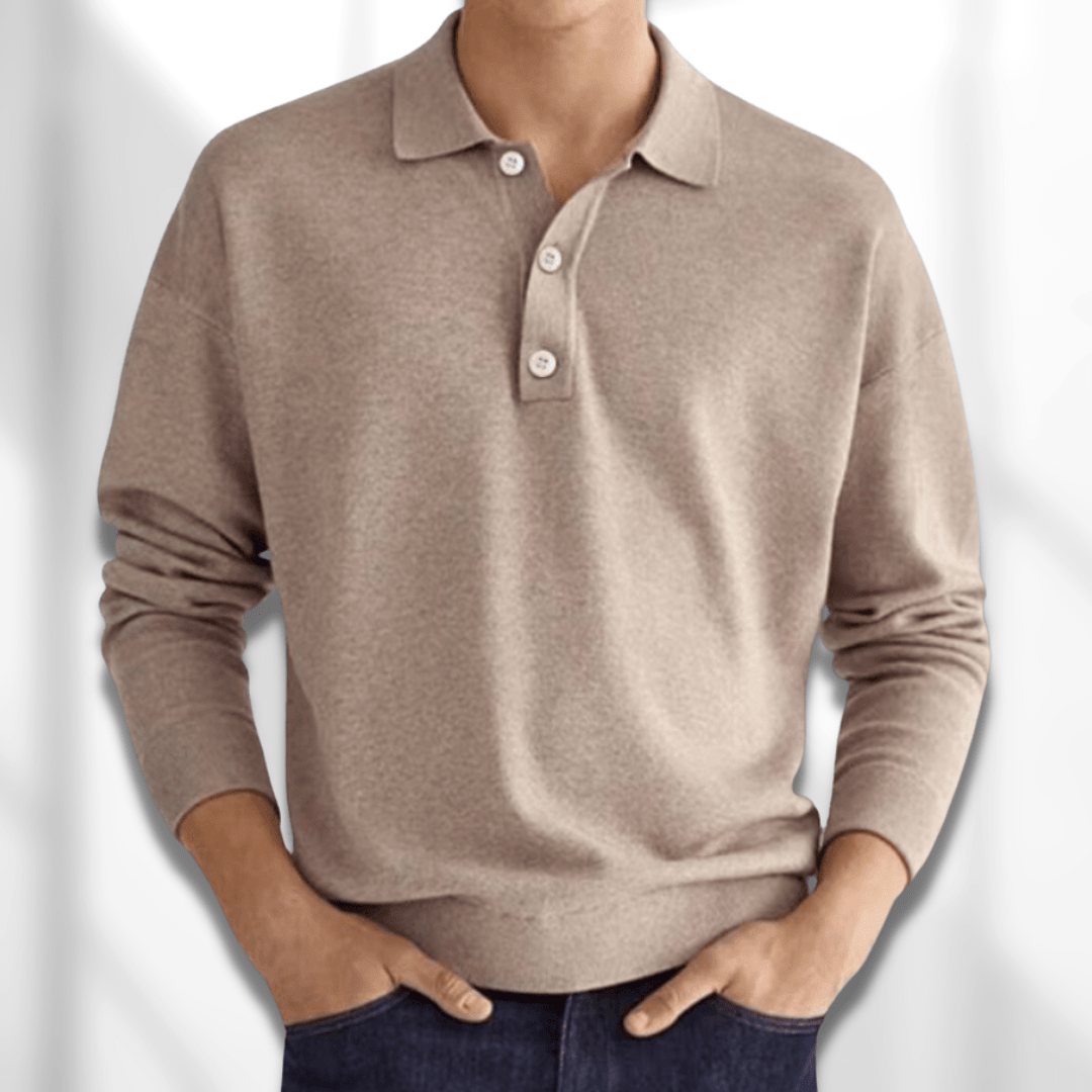 Men - Polo Shirt - Cotton - Short Sleeve