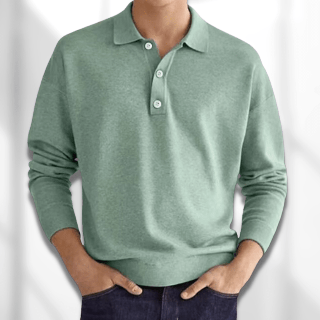 Men - Polo Shirt - Cotton - Short Sleeve