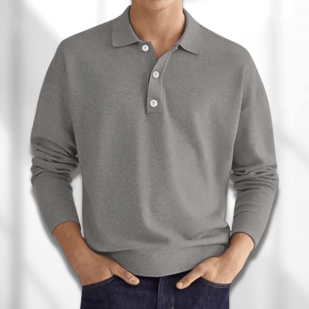 Men - Polo Shirt - Cotton - Short Sleeve