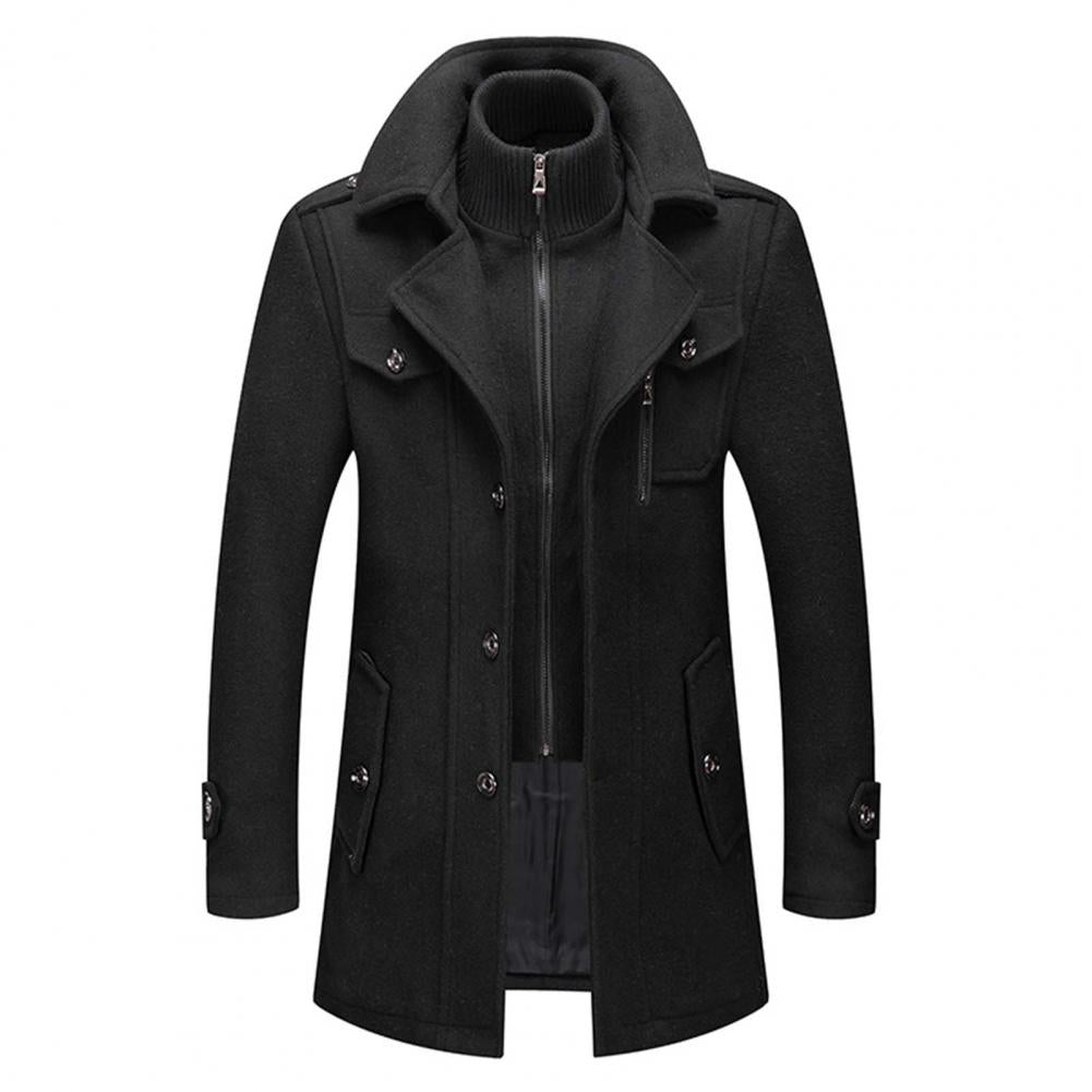 Men's - Two-Piece Winter Jacket - High-quality materials - Stylish & Comfortable Outerwear - Perfect for Cold Weather