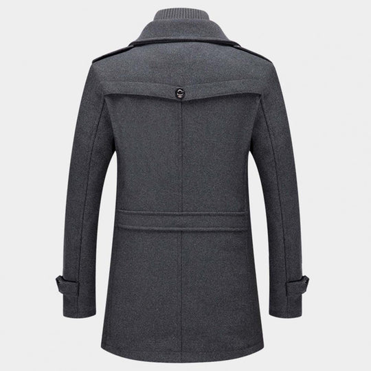 Men's - Two-Piece Winter Jacket - High-quality materials - Stylish & Comfortable Outerwear - Perfect for Cold Weather