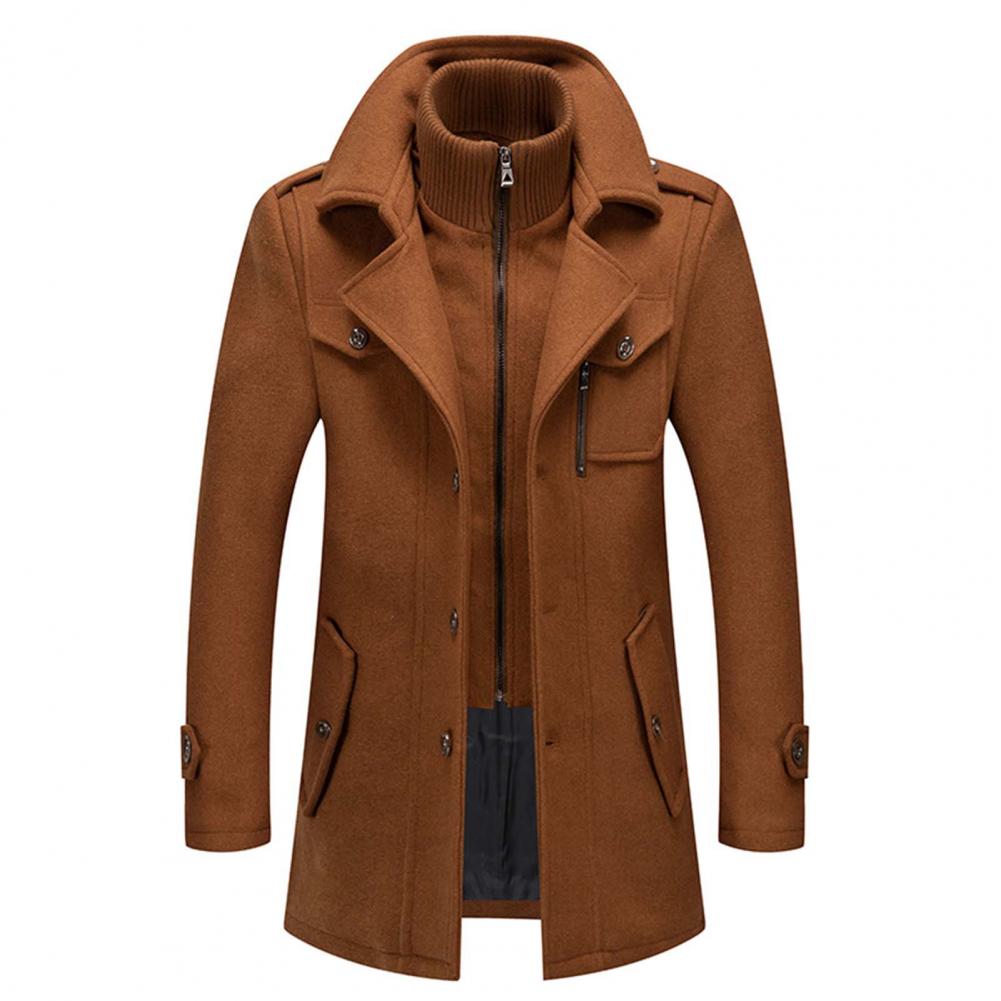 Men's - Two-Piece Winter Jacket - High-quality materials - Stylish & Comfortable Outerwear - Perfect for Cold Weather