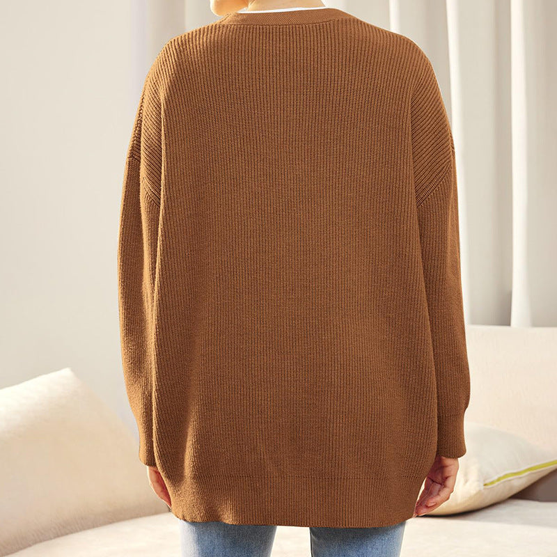 Cashmere cocoon cardigan