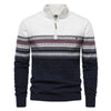 The Stand-up Collar Men's Knitted Jumper