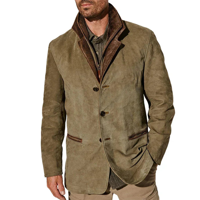 Men - Jacket - Buckskin Look - Stylish Fit
