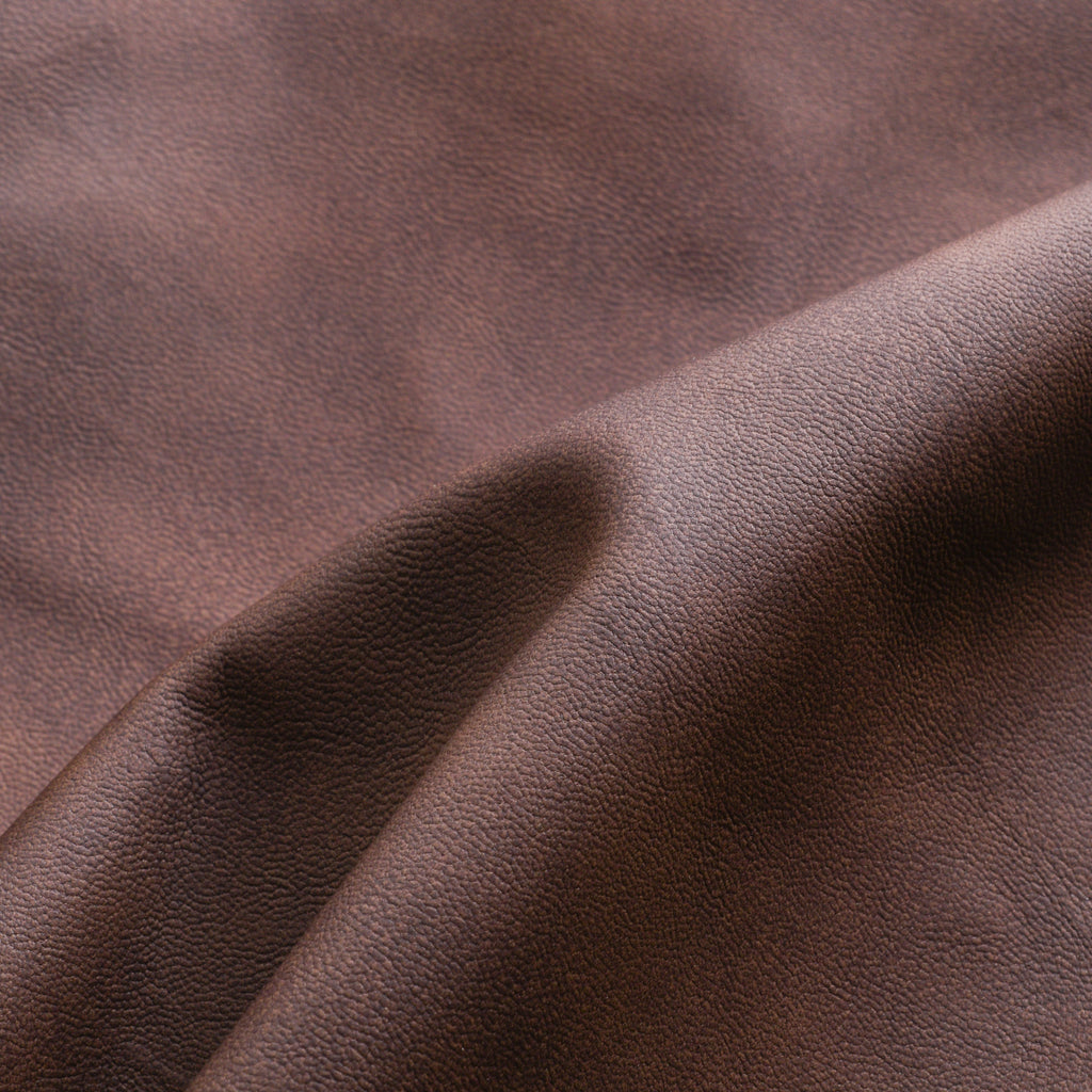 Men - Jacket - Zip-Up - Leather Look