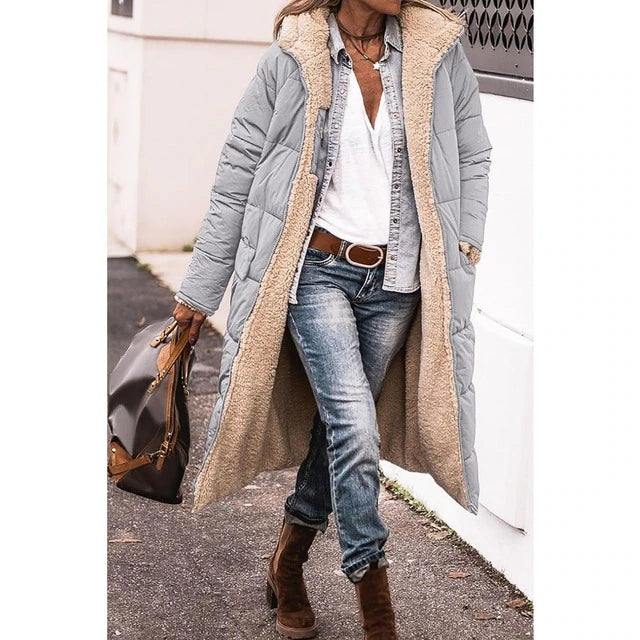 Kelsey™ Stylish long coat