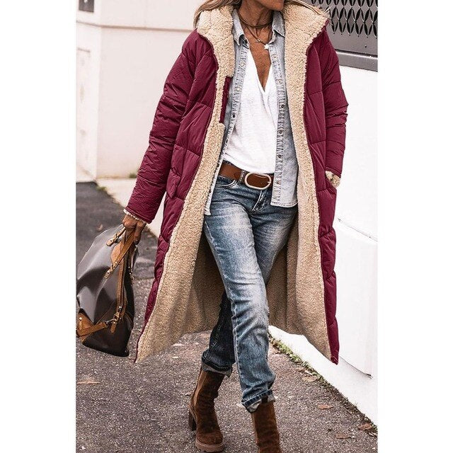 Kelsey™ Stylish long coat
