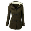 Hooded coat