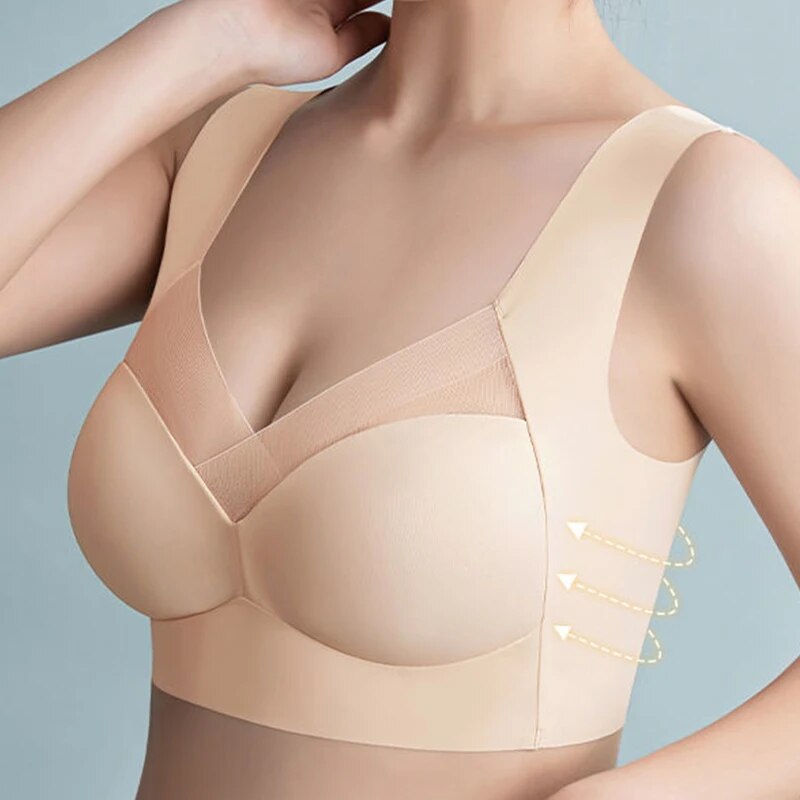 Women's - Seamless Bra - Ultra-Comfortable & Supportive - Perfect Fit for Everyday Wear - All-Day Comfort Guaranteed