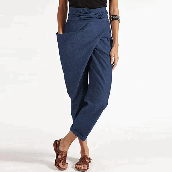 Trendy summer trousers