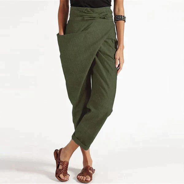 Trendy summer trousers