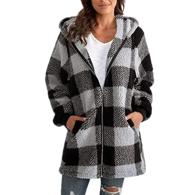 Stylish ladies coat