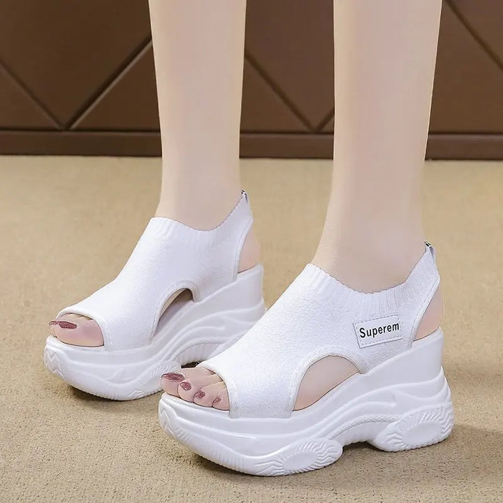 Summer Sandals With Wedge Heel For Women