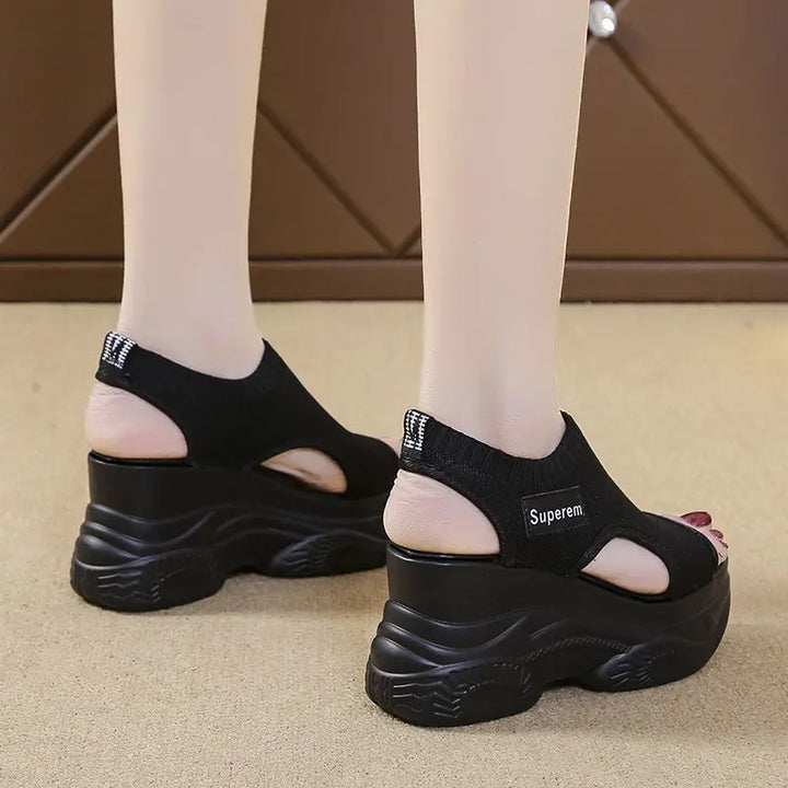 Summer Sandals With Wedge Heel For Women