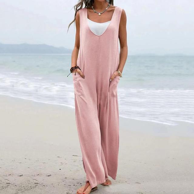 Women's loose jumpsuits