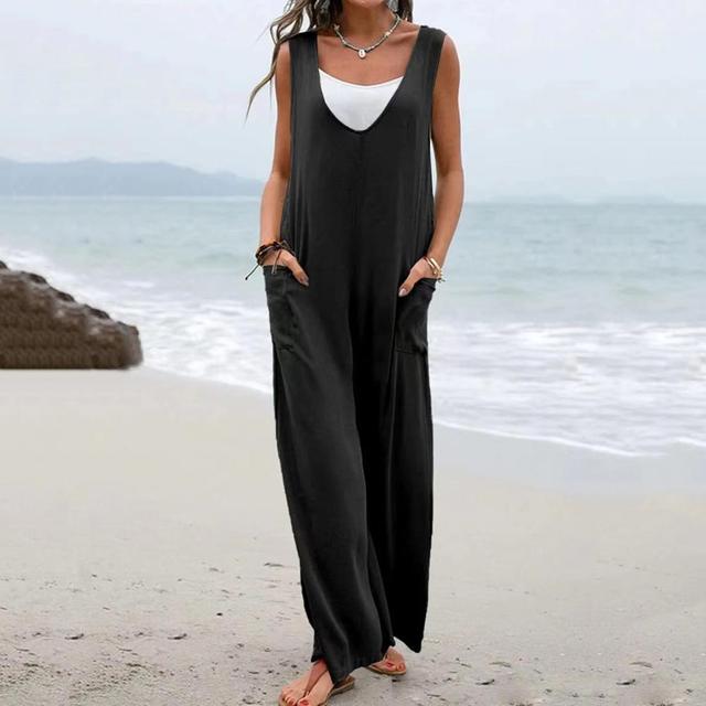 Women's loose jumpsuits