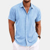 Men's short-sleeved shirt