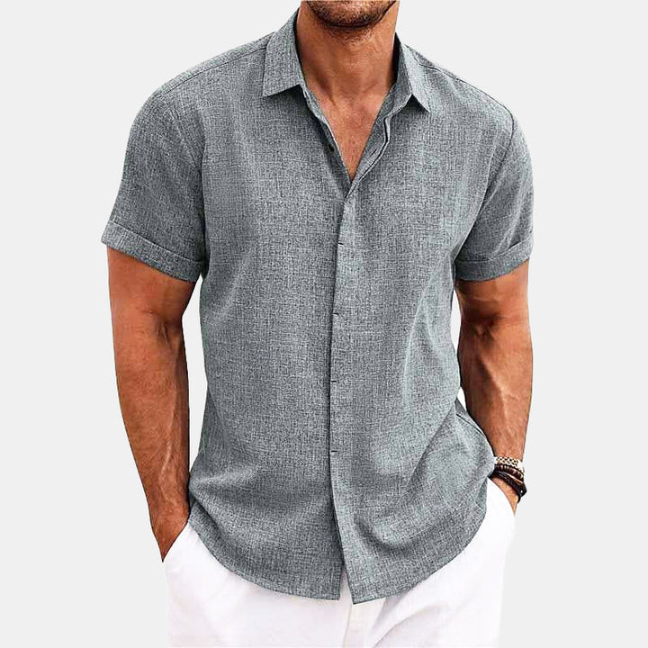 Men's short sleeve shirt