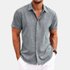 Men's short-sleeved shirt