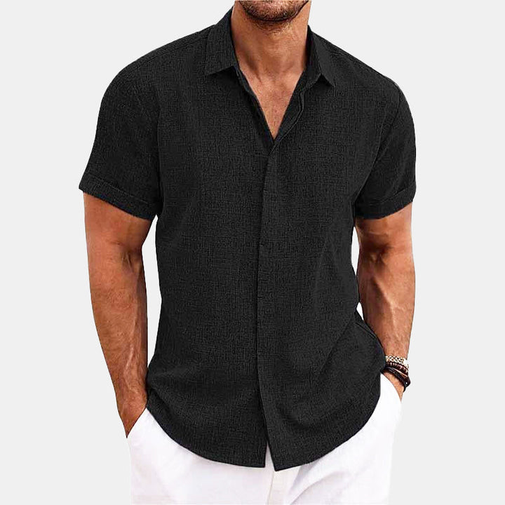 Men's short sleeve shirt