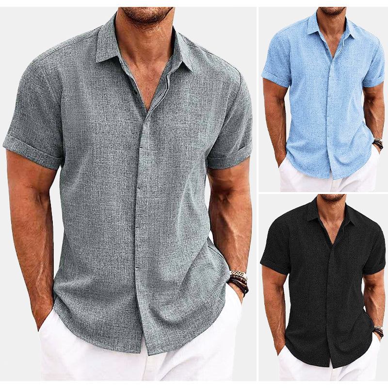 Men's short-sleeved shirt