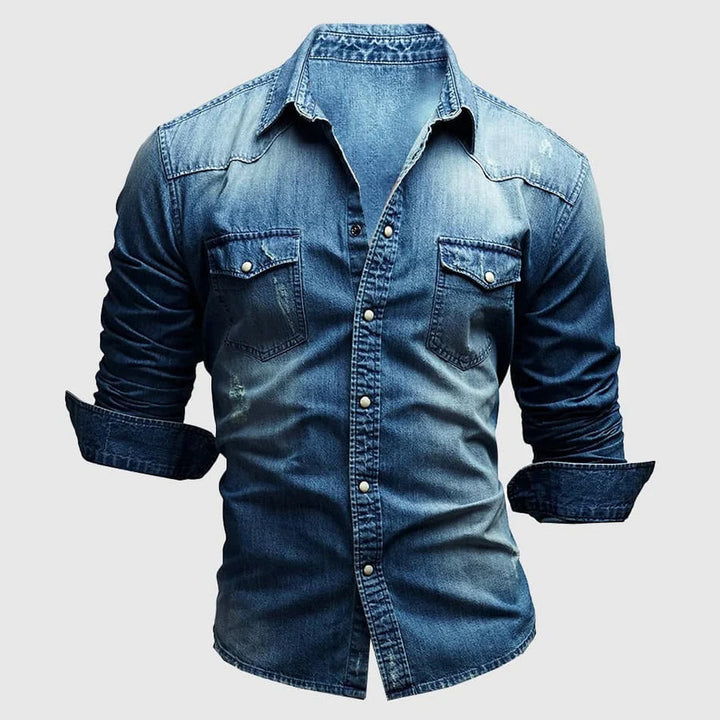 Timeless denim shirt