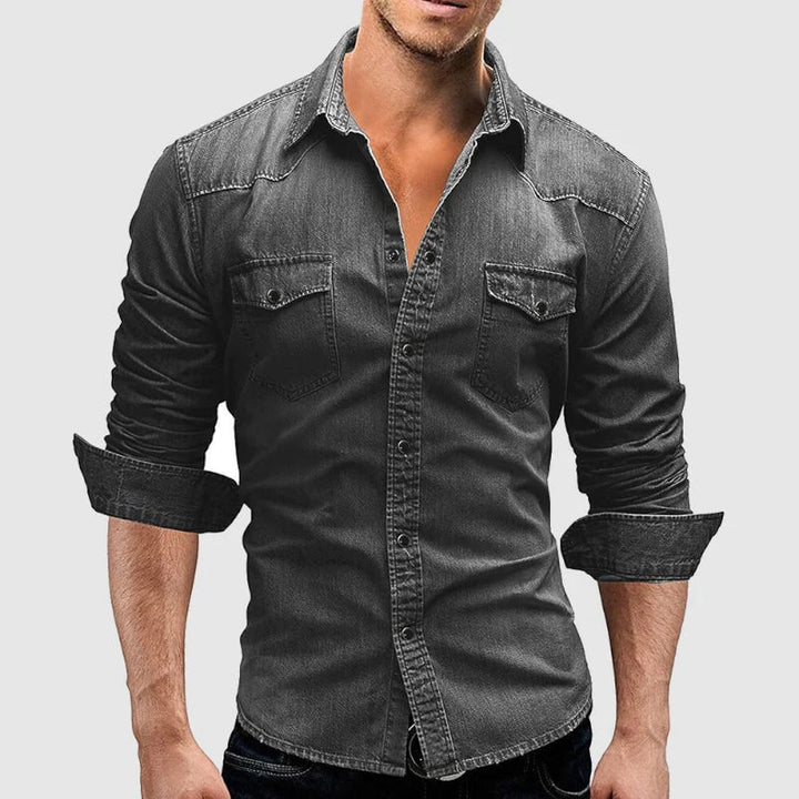 Timeless denim shirt