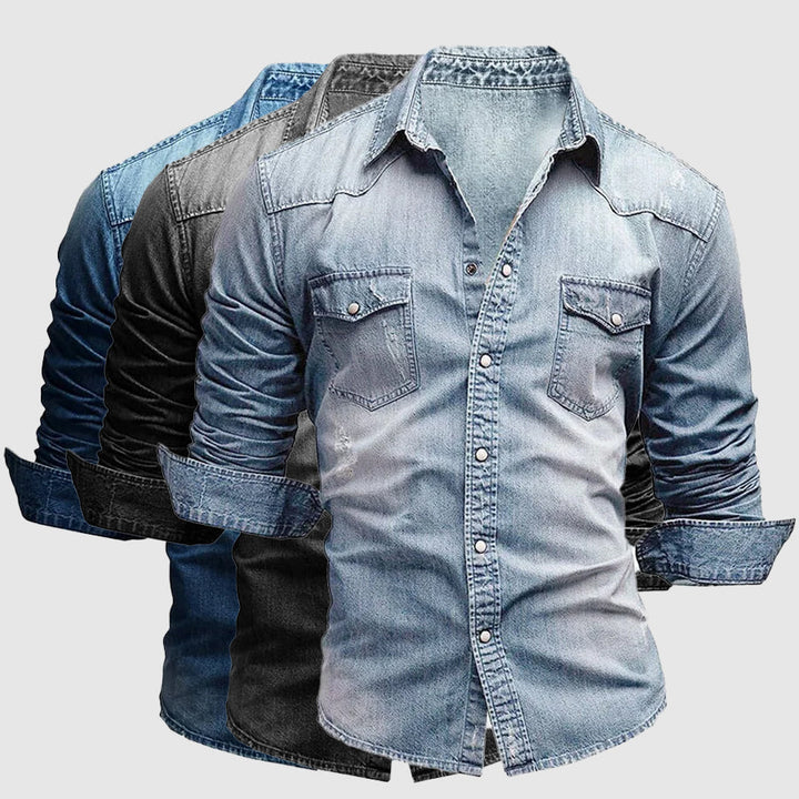 Timeless denim shirt