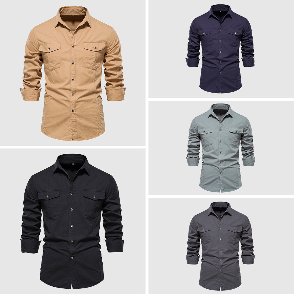 Plain Casual Shirt For Men