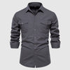 Plain Casual Shirt For Men