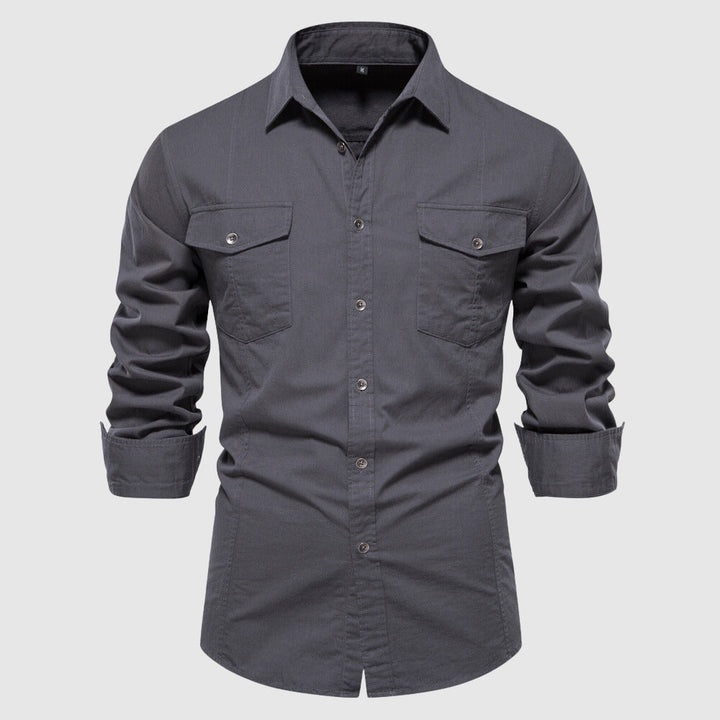 Plain Casual Shirt For Men