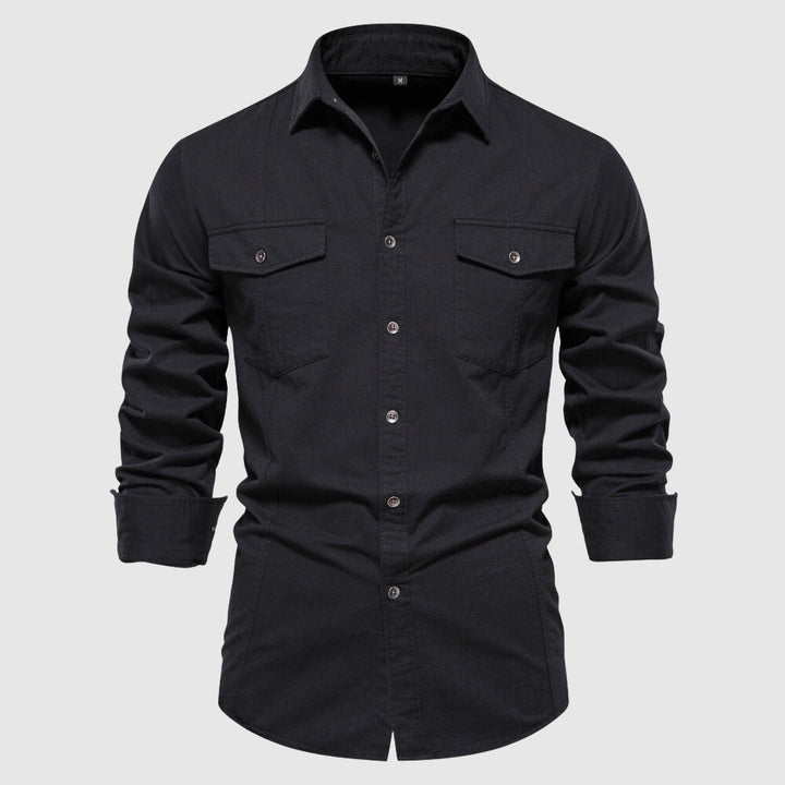 Plain Casual Shirt For Men