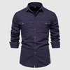 Plain Casual Shirt For Men