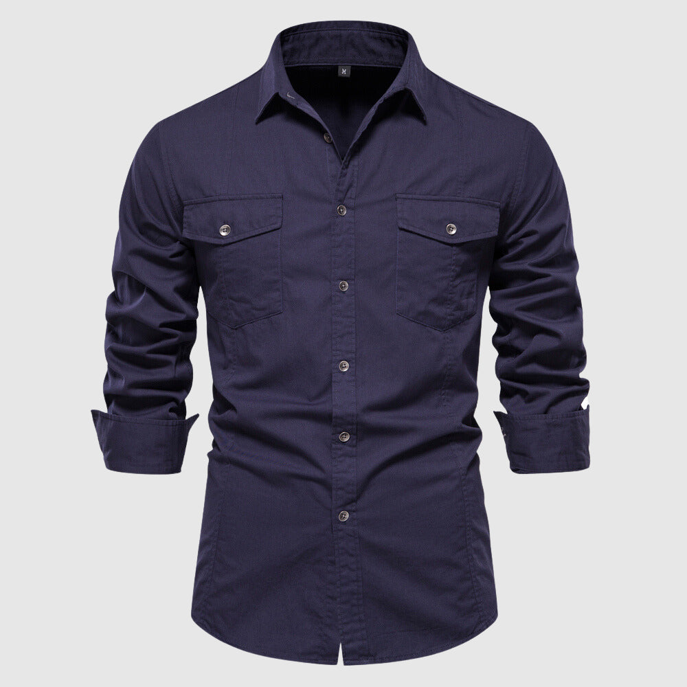 Plain Casual Shirt For Men