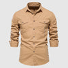 Plain Casual Shirt For Men