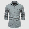 Plain Casual Shirt For Men