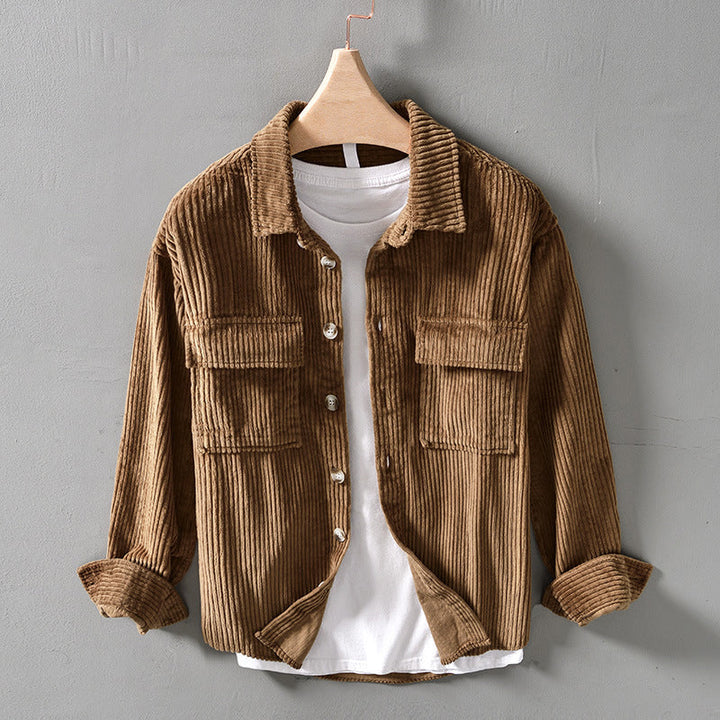 Retro corduroy shirt