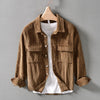 Retro Corduroy Over Shirt