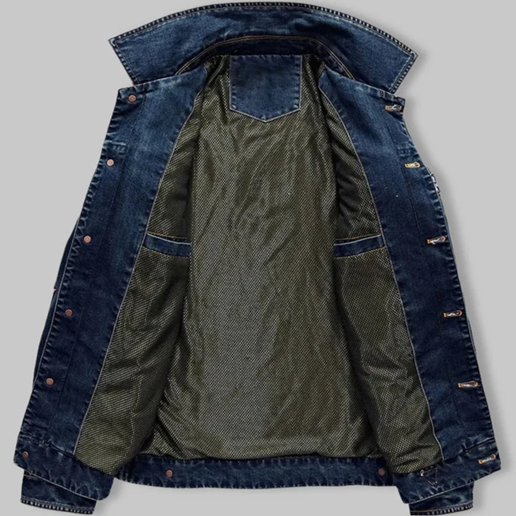 Men's - Classic Denim Jacket - Lightweight Fit