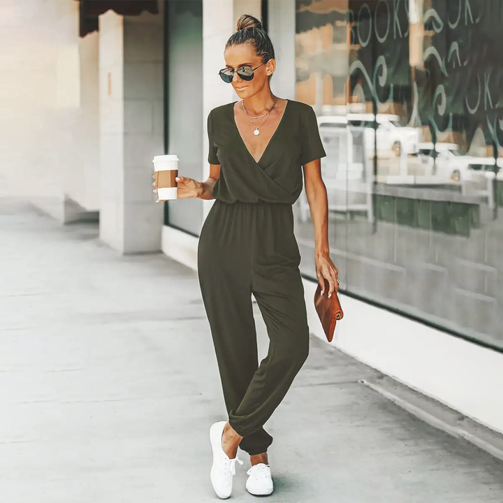 Stylish casual jumpsuit