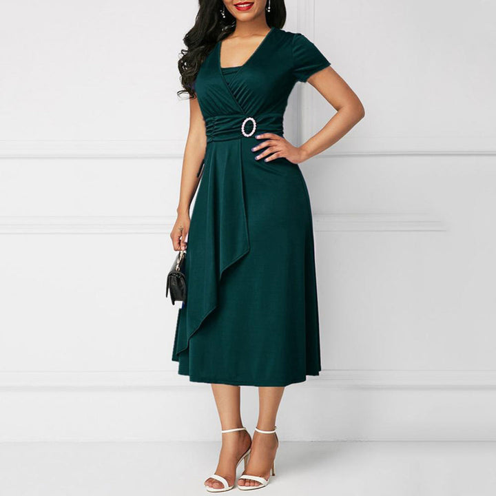 Elegant midi dress