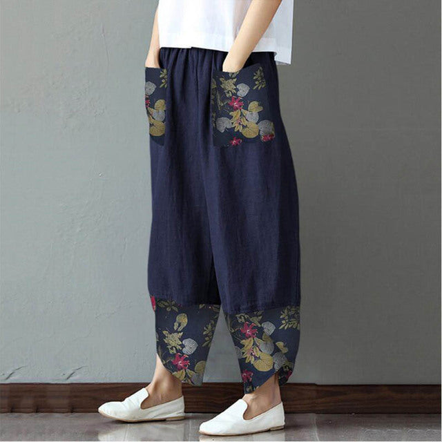 Wide, airy trousers