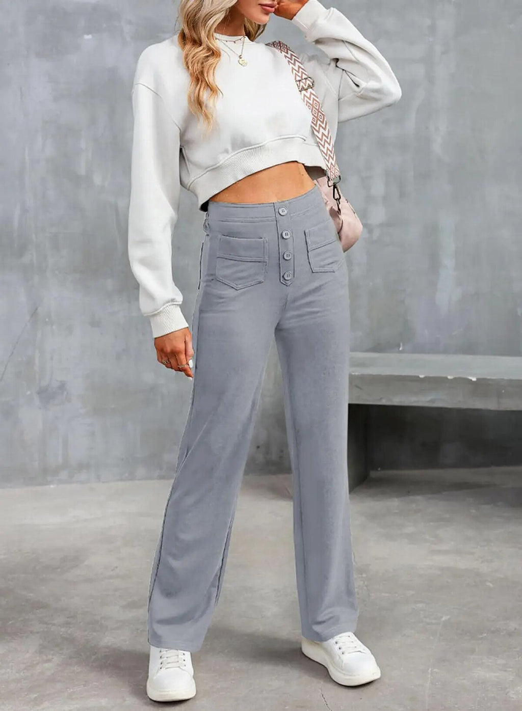 Zani's™ | Elasticated leisure trousers